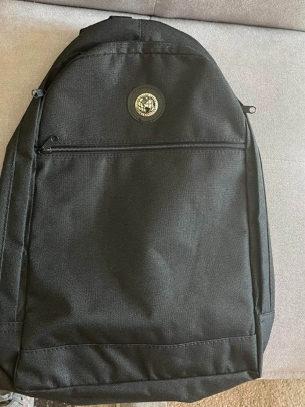 Black Backpack, New